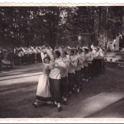 Valkas kultūras nama dejotāji /1958-1965/