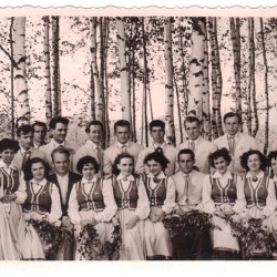 Valkas kultūras nama dejotāji /1958-1965/